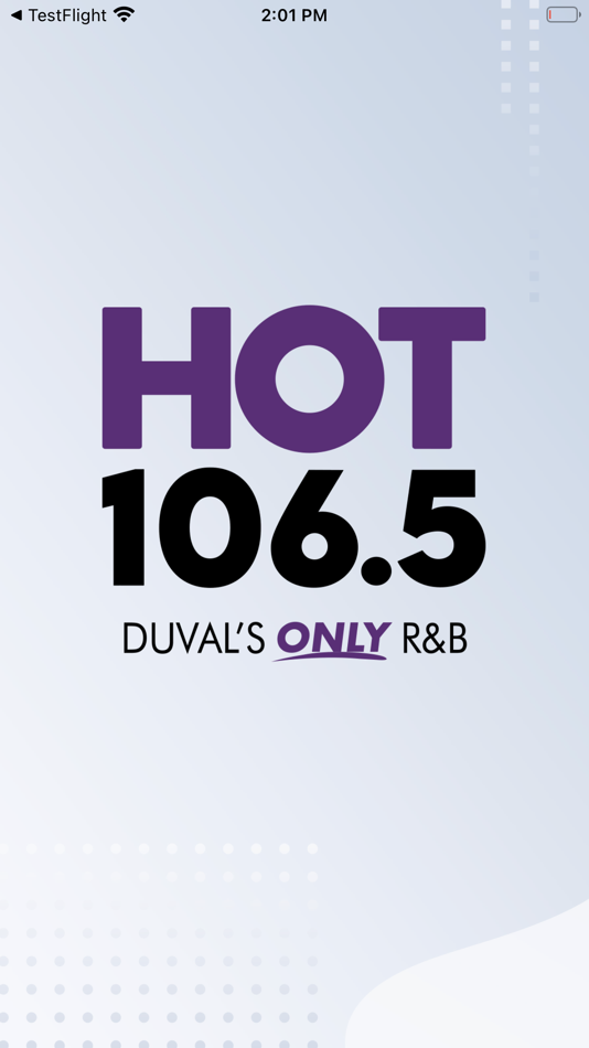 HOT 106.5 Duval's Adult R&B - 11.17.60 - (iOS)