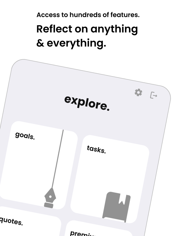 goals. habit and task tracker