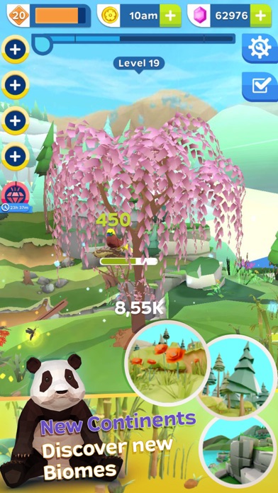 Arbo Idle Tree: Tap and Zen Screenshot
