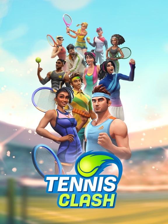 Screenshot #6 pour Tennis Clash：Jeux Multijoueur