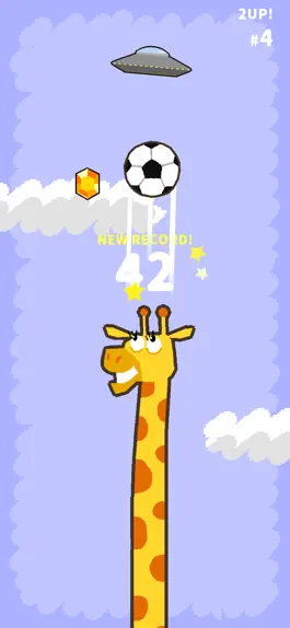 Game screenshot Giraffe Juggling apk