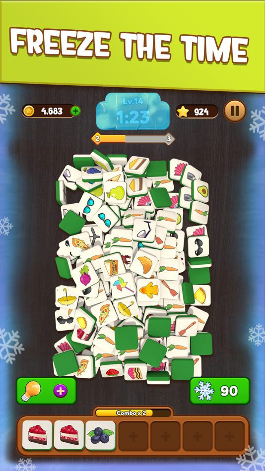 #4. Tile Match Mania (iOS) 由: puzzle studio