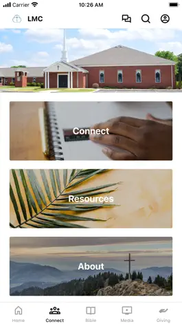 Game screenshot Lexington Methodist Church apk