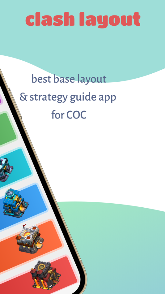 #2. Clash Layout (iOS) بواسطة: Phu Nguyen