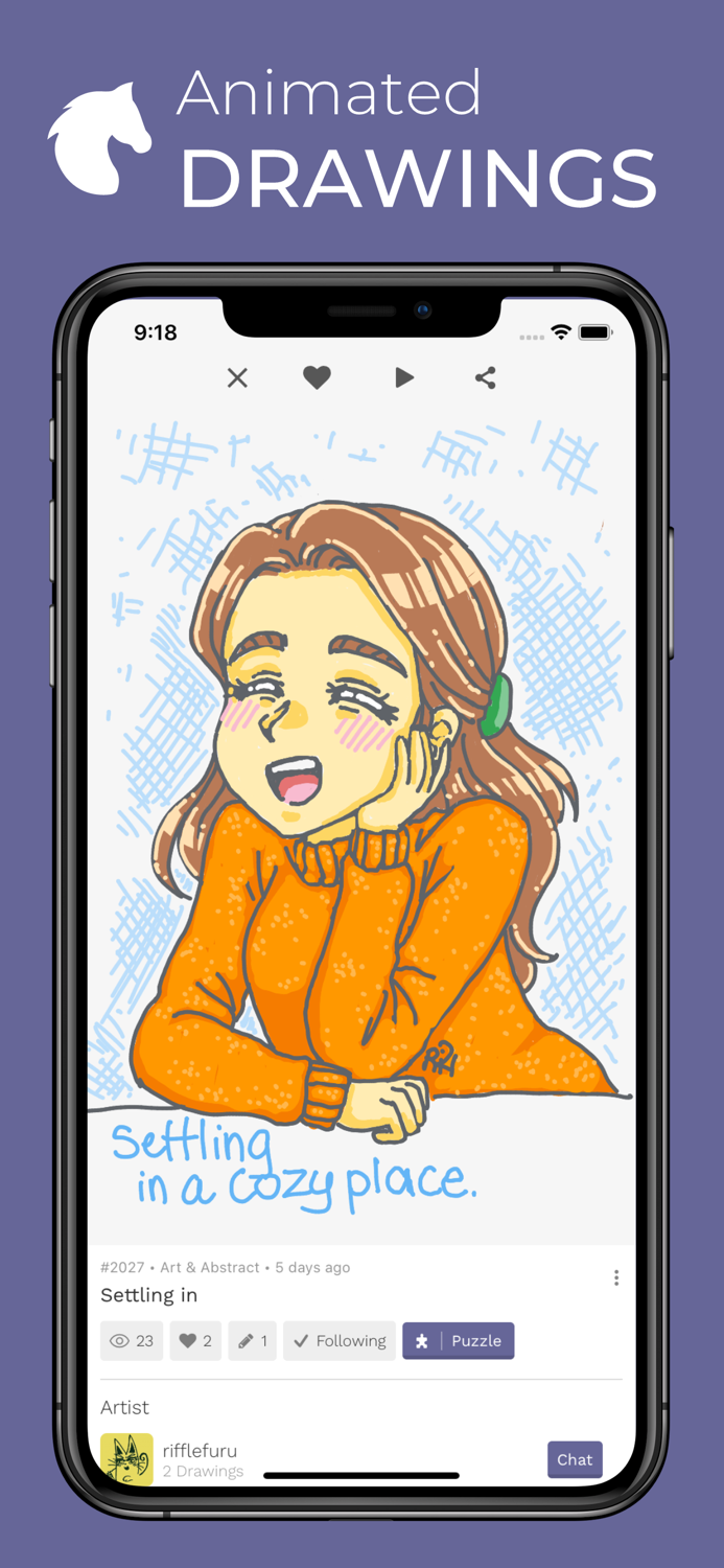 GOGH Animated Drawings