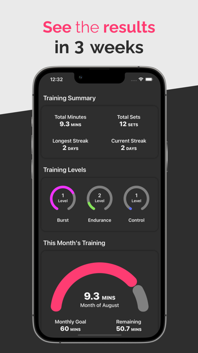 Rock: Kegel Exercises Trainer Screenshot