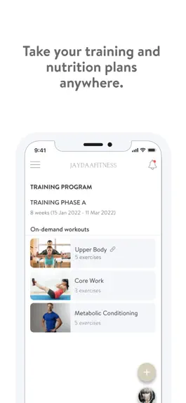 Game screenshot Jaydaafitness hack