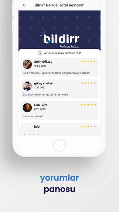 Bildirr Screenshot