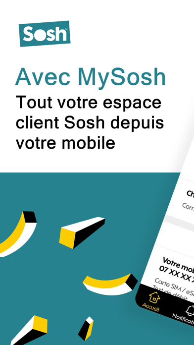 Screenshot #1 pour MySosh France