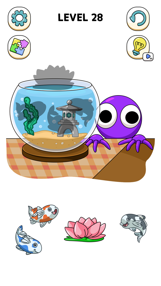 #3. Connect Banban Image Puzzle (iOS) 由: MOHAMED EL MOQADDAM