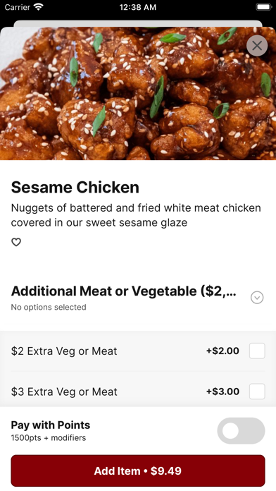 Chef Lee's Peking Restaurant Screenshot