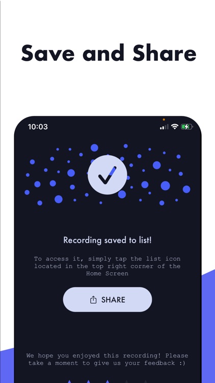 Voice Tune - Auto Recorder screenshot-5
