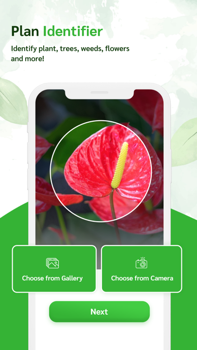 ARlens - Plant Identifier Screenshot