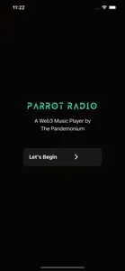 The Parrot Radio screenshot #1 for iPhone