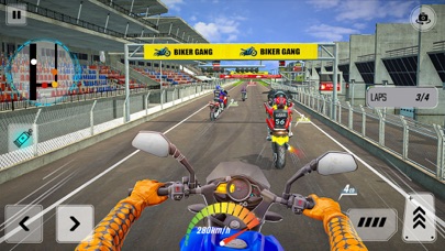 Moto Racing: Fun Bike Games Screenshot