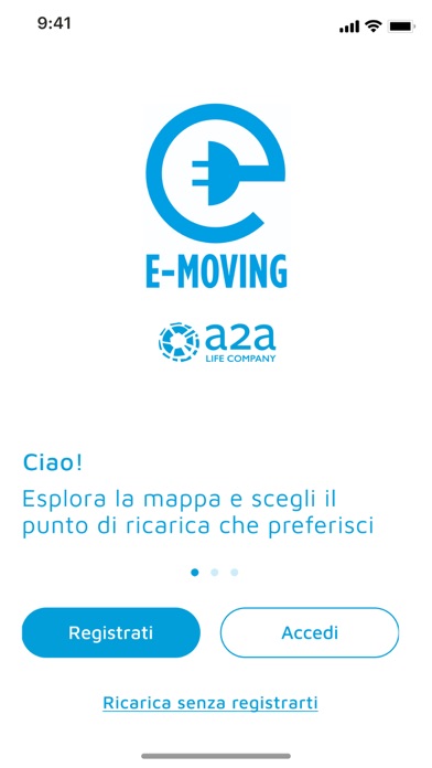 A2A E-moving Screenshot