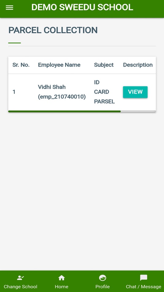 #5. Sweedu Administration App (iOS) 由: Amarjeet singh
