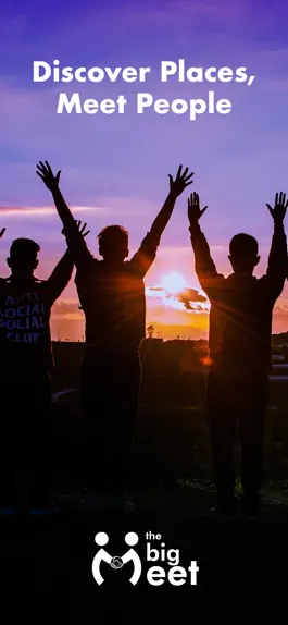 Game screenshot The Big Meet: Places & Friends mod apk