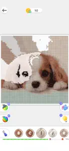 Cross Stitch: Color by Letters screenshot #3 for iPhone