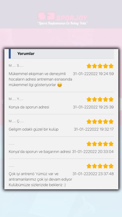 Sporjoy screenshot-6