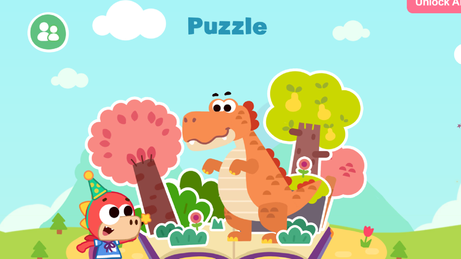 #1. Animal Puzzle Game for Toddler (iOS) Podle: Bekids.com