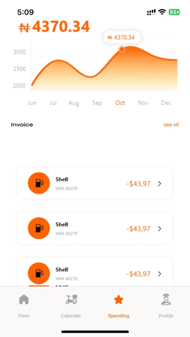 Deliver Partner Screenshot