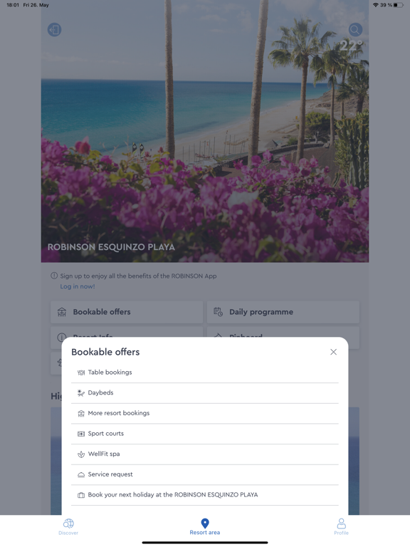 Screenshot #6 pour ROBINSON App