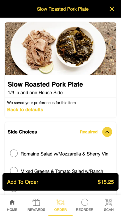 Brasa Rotisserie Screenshot