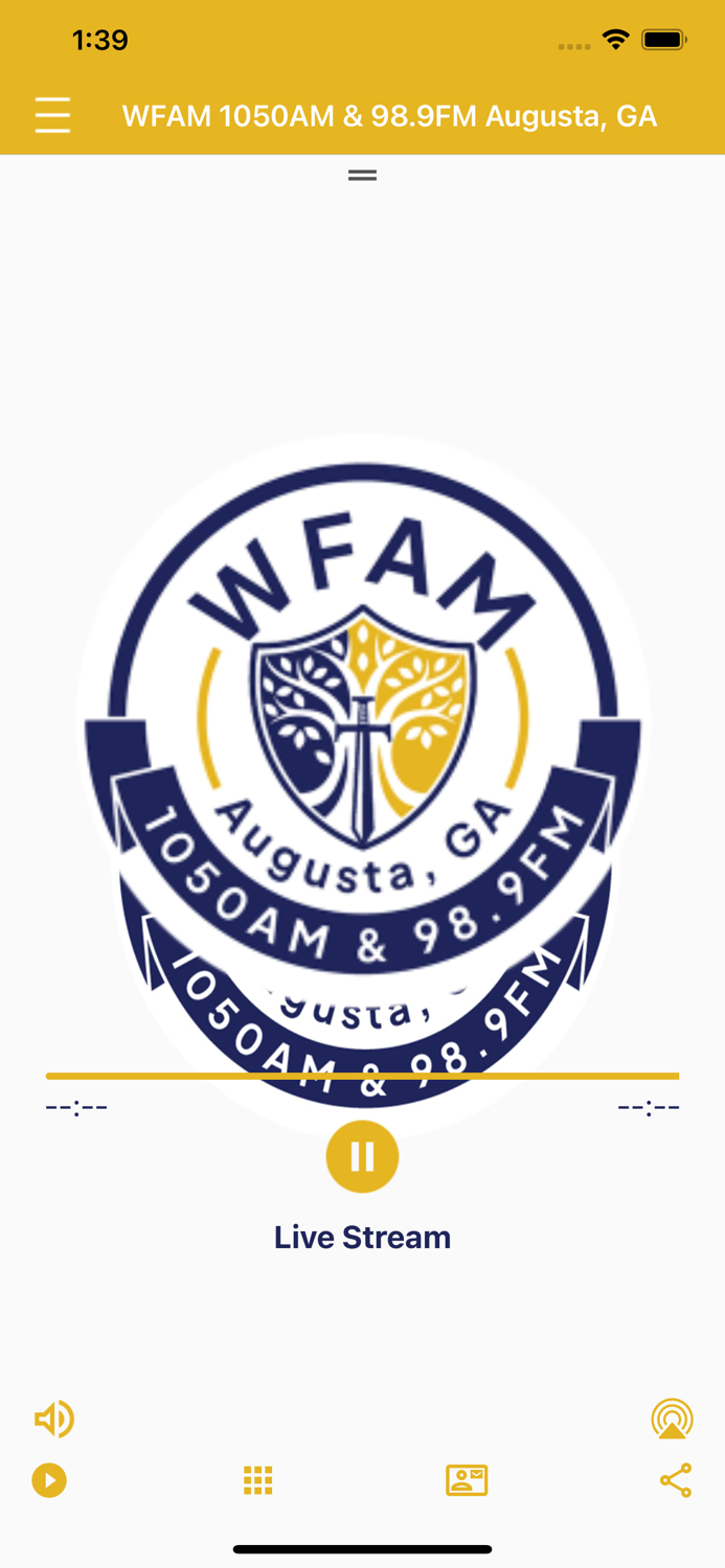 WFAM AM1050 and FM98.9 Radio