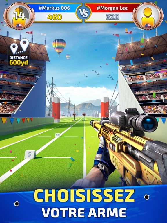 Screenshot #4 pour Sniper Champions - Zone de tir