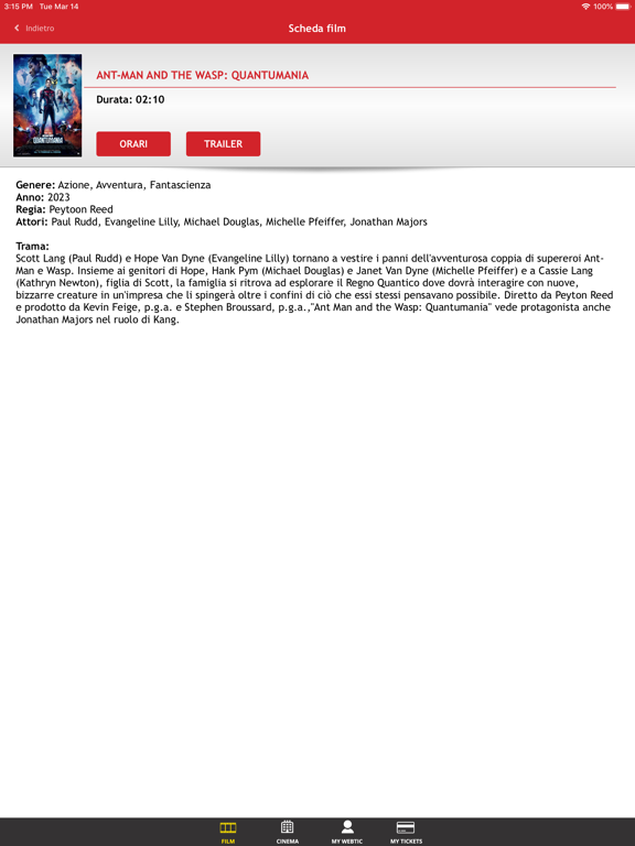 Screenshot #5 pour Webtic Megacine La Spezia