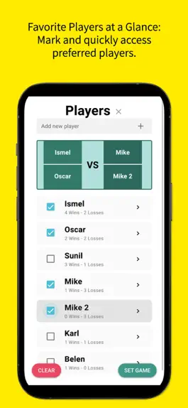 Game screenshot Pickleball ScoreKeeper Doubles hack