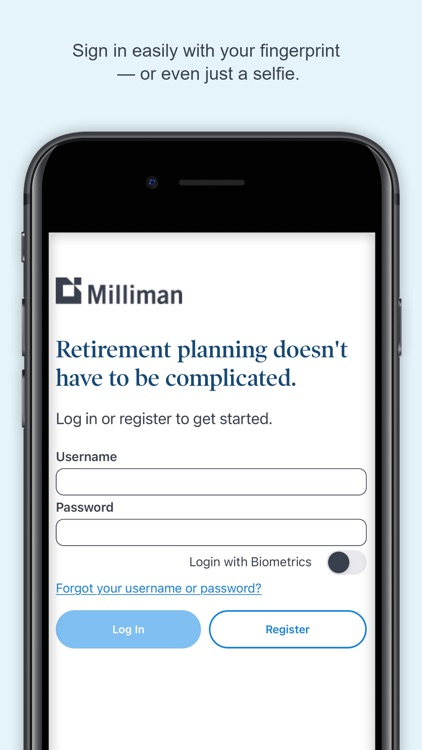 Milliman Mobile Benefits