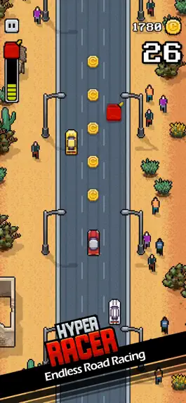 Game screenshot Hyper Racer GT apk