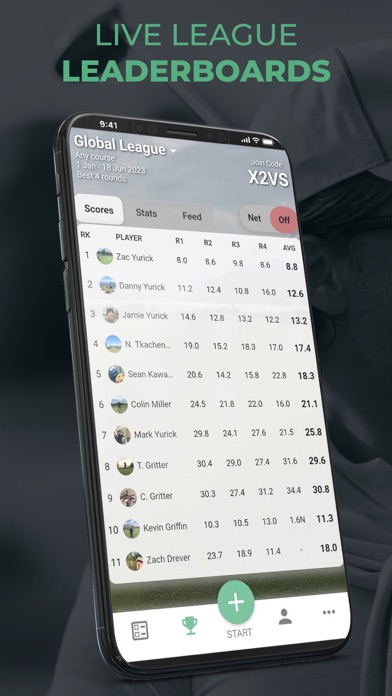 Links League: Golf GPS Screenshot