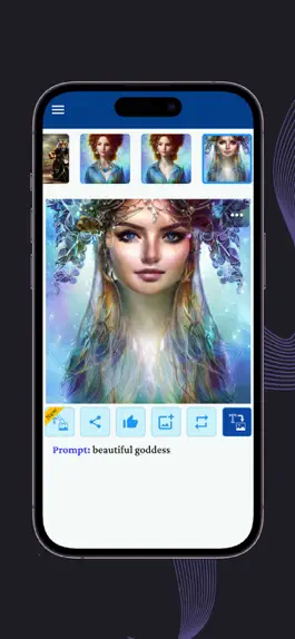 Game screenshot AI Painter: Empowered Artistry mod apk
