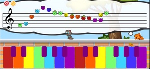 Cat Piano Meow - Sounds & Game screenshot #4 for iPhone