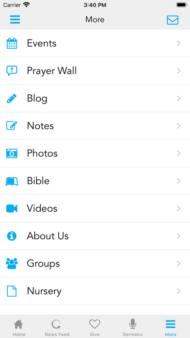Central Baptist Gaffney Screenshot