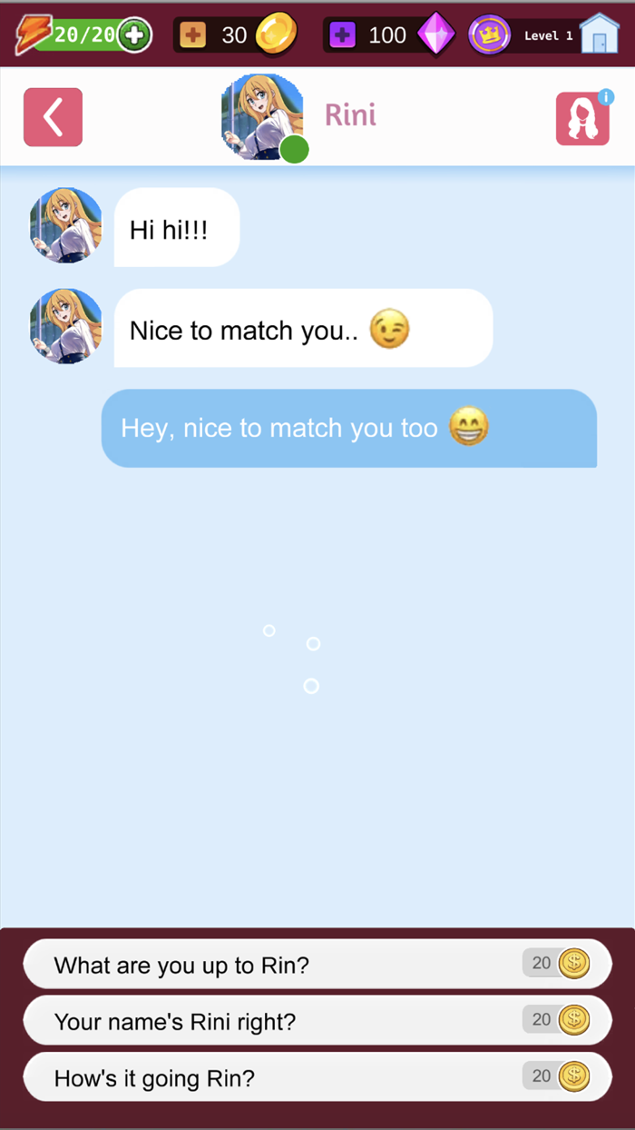 HaremKing - Waifu Dating Sim