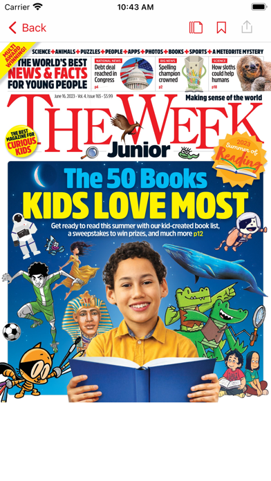 The Week Junior US Screenshot