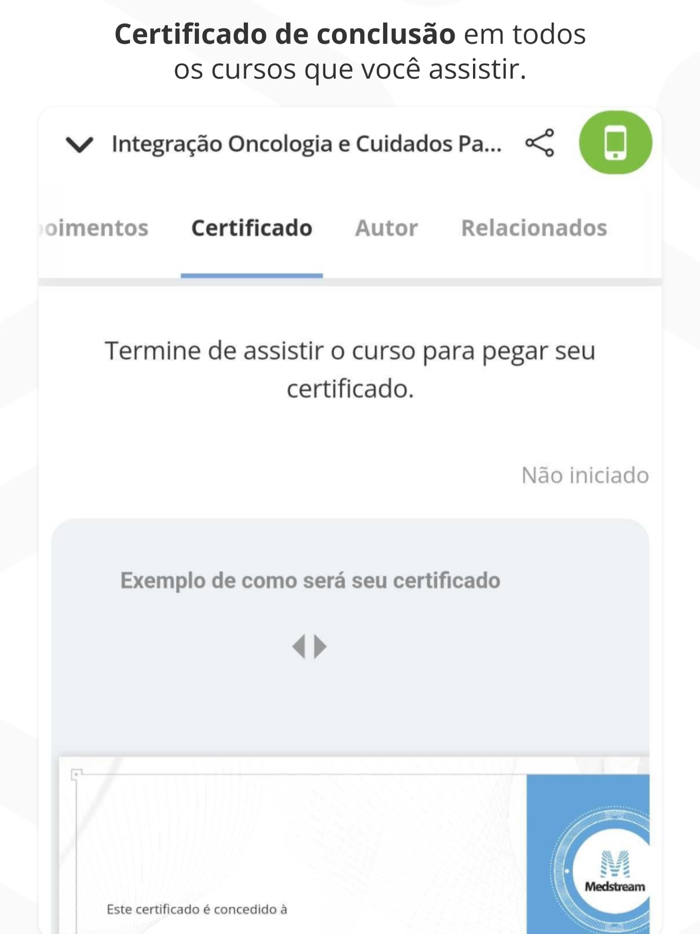 Medstream - Cursos de Medicina