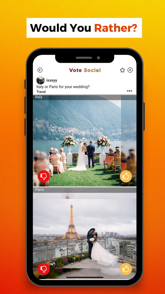 #3. Vote Social - Polling Evolved! (iOS) Podle: DissOrDap