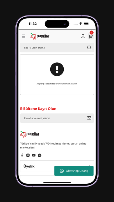 Paprika Sanal Market Screenshot