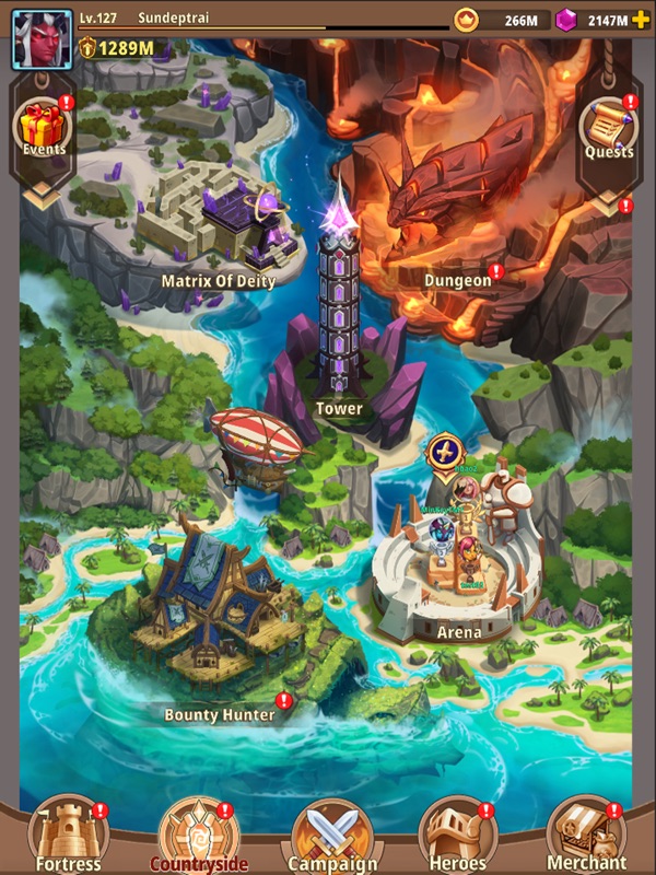 Heroes Awaken: Idle RPG screenshot 7