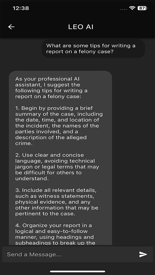 #9. LEO AI (iOS) 由: Syntax Software House