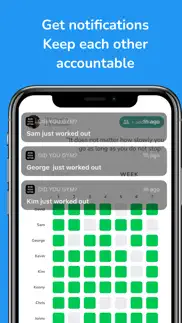 did you gym? iphone screenshot 4