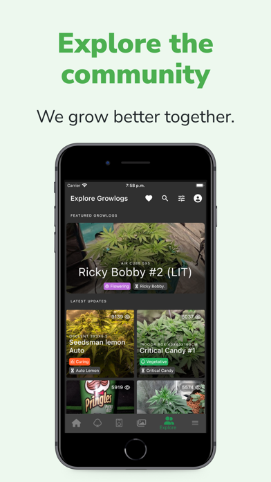 Grow with Jane - Grow journal Screenshot