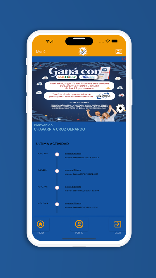 #7. ASOCORPD (iOS) 由: Asociacion Solidarista De Empleados De Corporacion D SA Y Afines