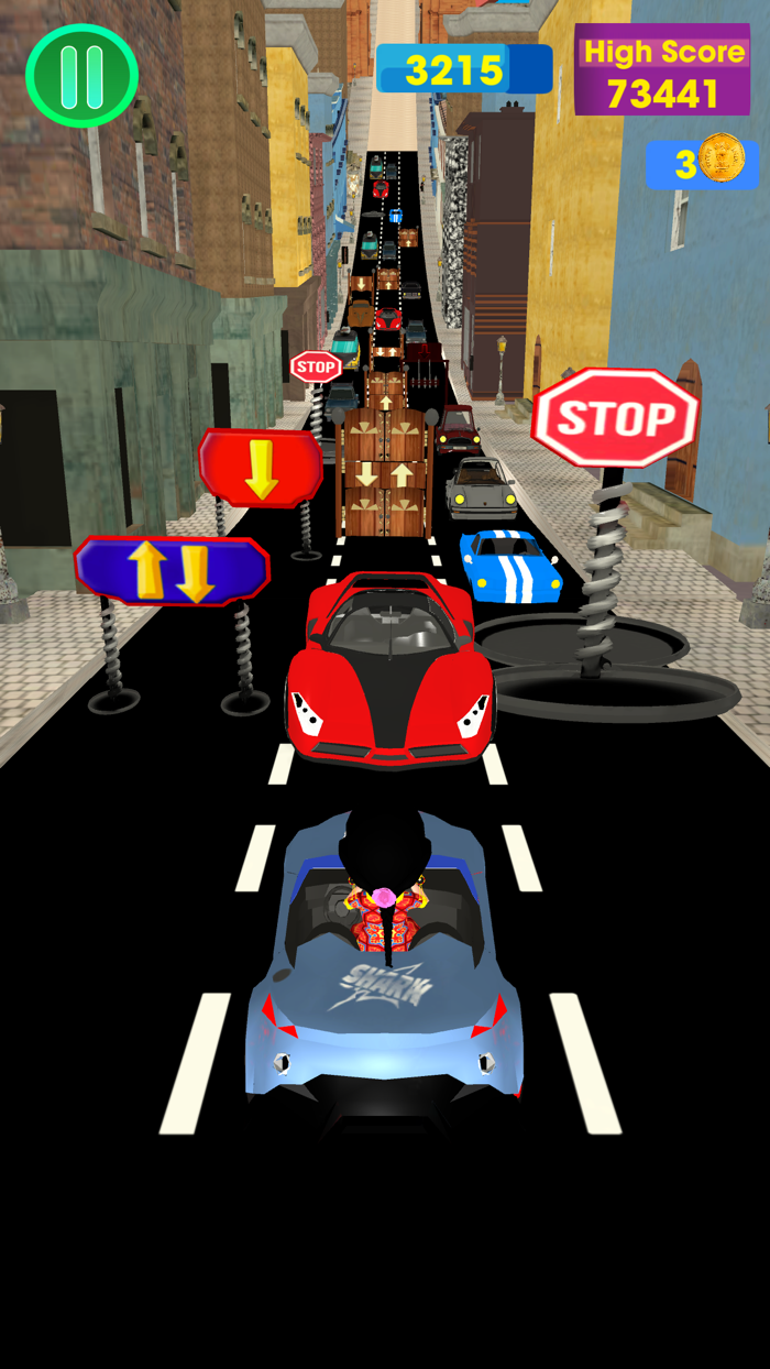 Subway Indian Runner