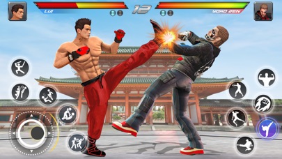 カンフー空手ボクシングゲーム : 格闘ゲームのおすすめ画像1